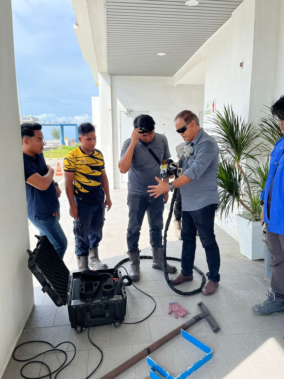 Site Inspection